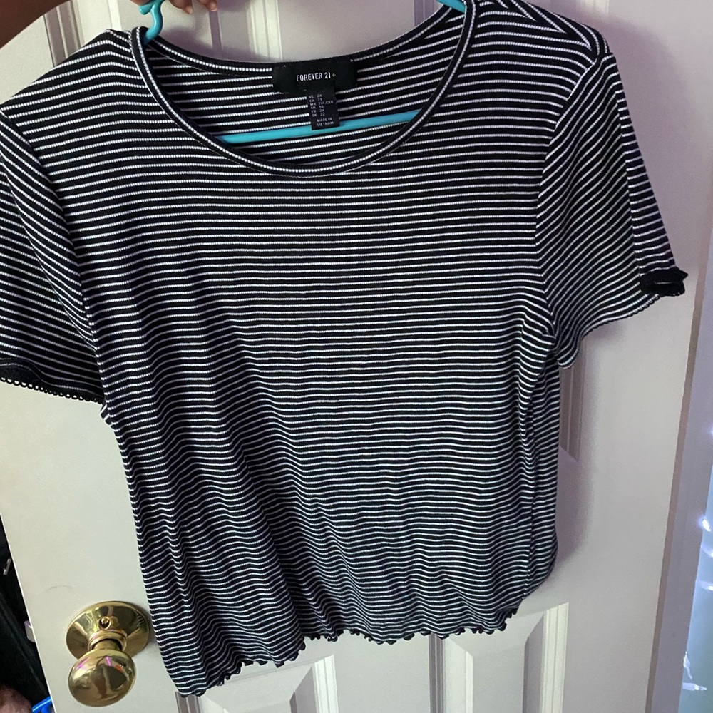 Striped tee
